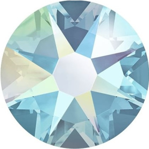 aurora crystals 8002ab aquamarine ab