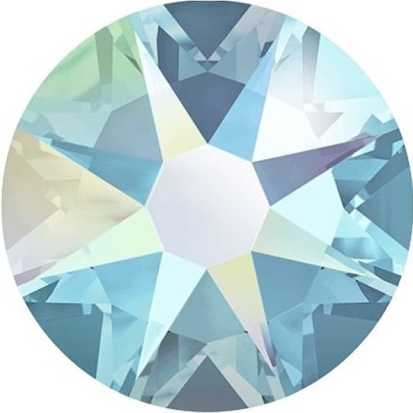 aurora crystals 8002ab aquamarine ab