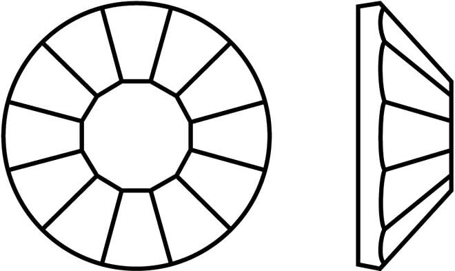 aurora cut rond
