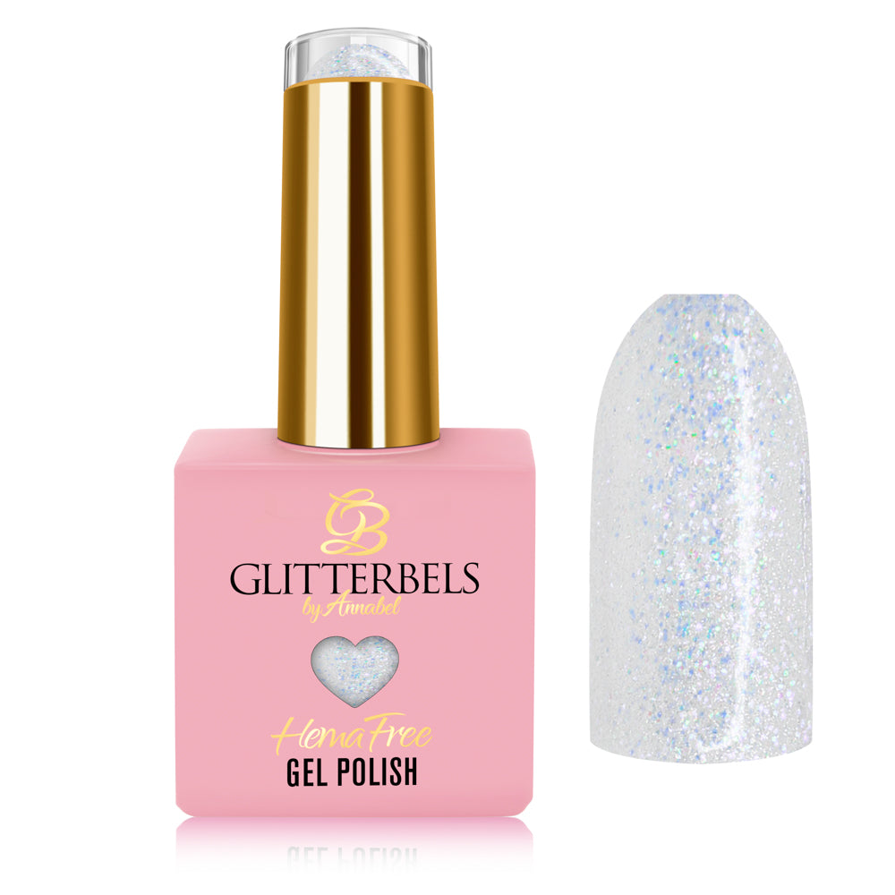 gb hf gel polish 387 spril showers