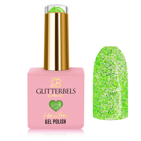 G hf gel polish kiwi crush 407