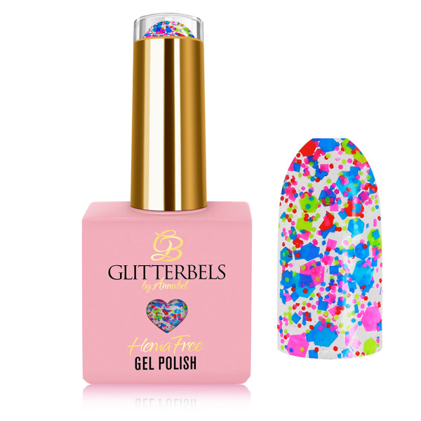 gb hf gel polish 411 mash up