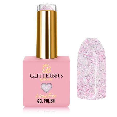 GB hf gel polish 412 pink sherbert