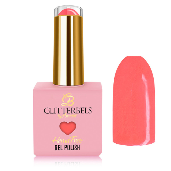 gb hf gel polish 422 heartbreaker