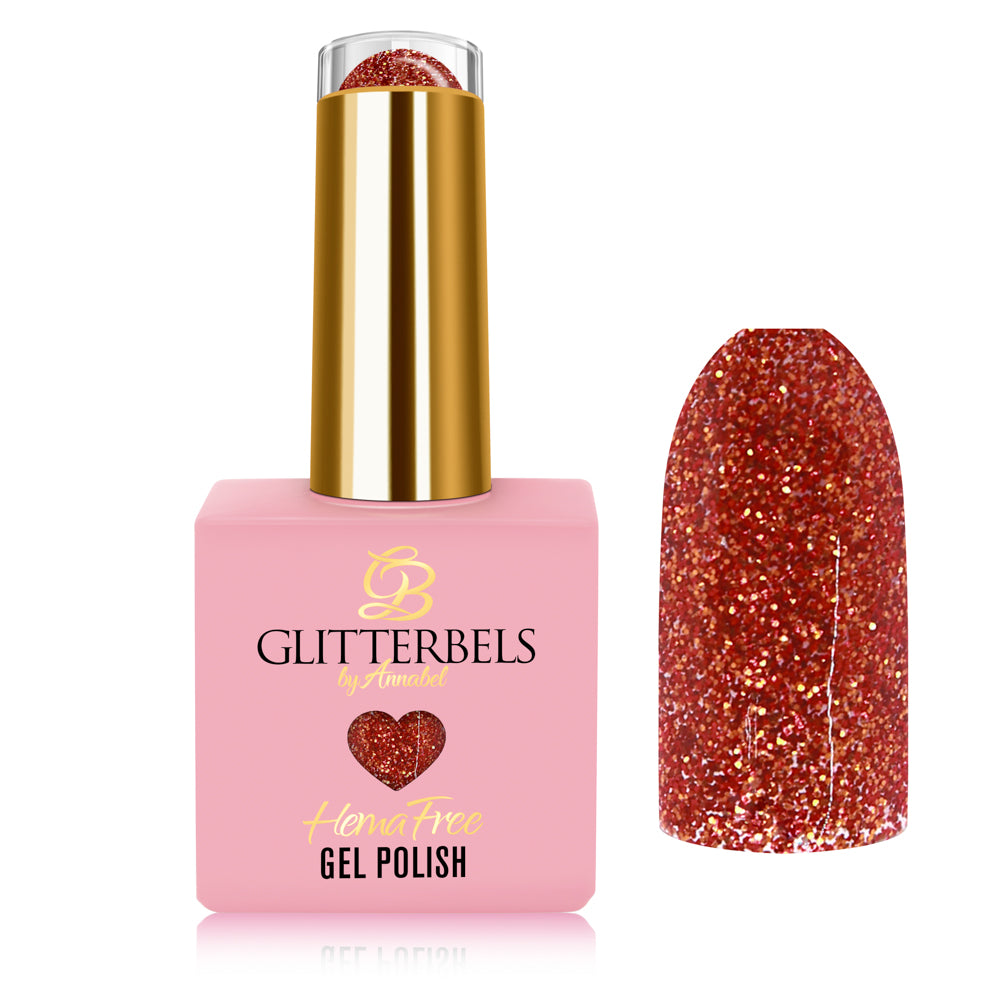 gb hf gel polish 434 cold brew
