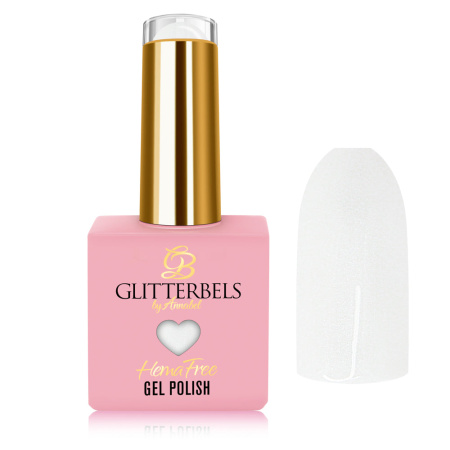 gb hf gel polish 436 satin bow