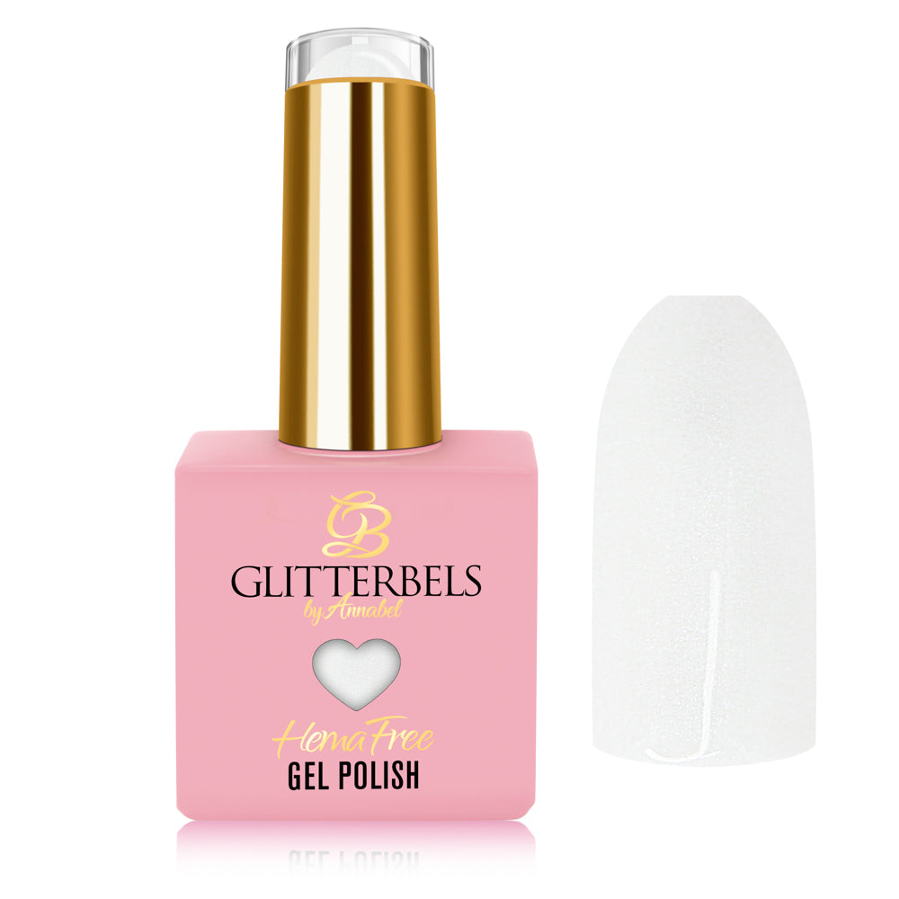 gb hf gel polish 436 satin bow