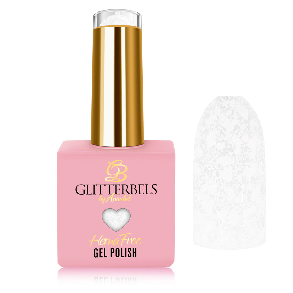 gb hf gel polish vintage lace 439