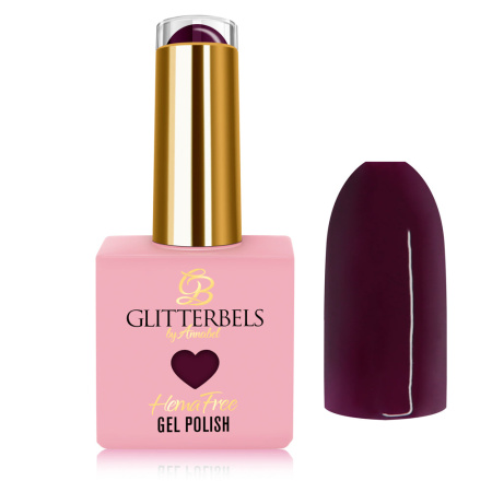 gb hf gel polish 443 perfect plums