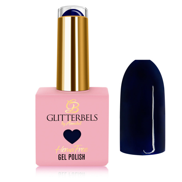 glitterbels hf gel polish 446 up all night