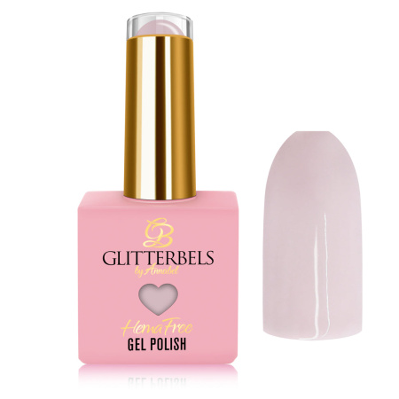 glitterbels hema free gel polsh 449 stone rose