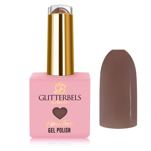 glitterbels hema free gel polish 450 90's baby