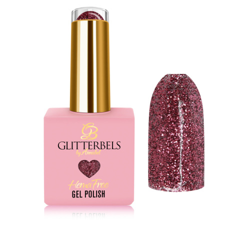 gliterbels hema free gel poloish 456 feelin'spicy