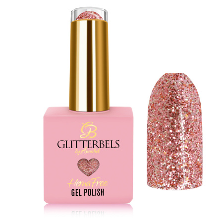 glitterbels hema free gel polish 458 selfie mode