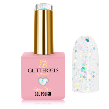 glitterbels hema free gel polish bejewelled 460