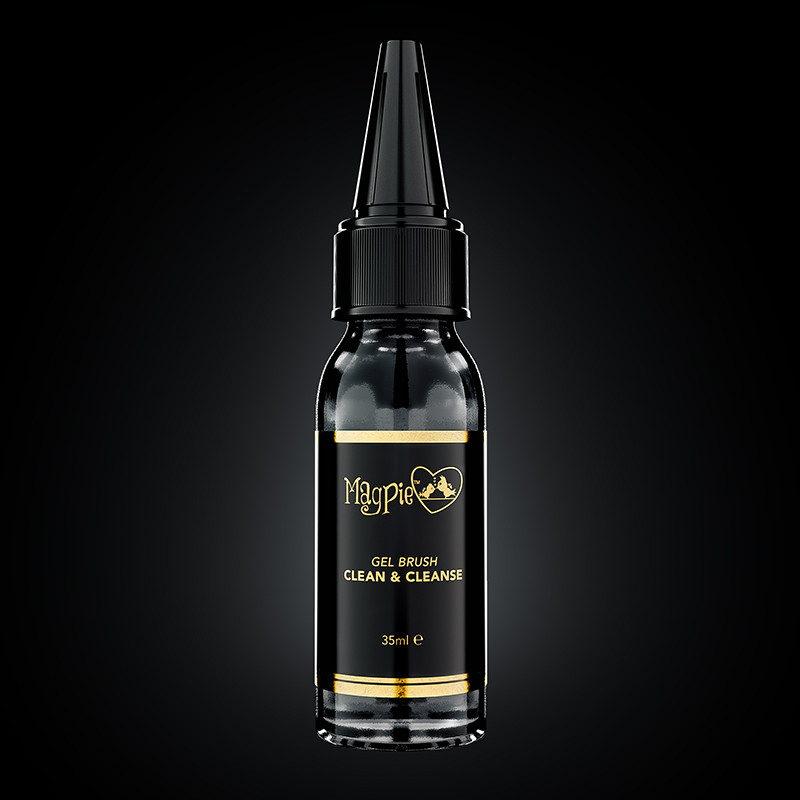 magpie gel brush clean and cleanse