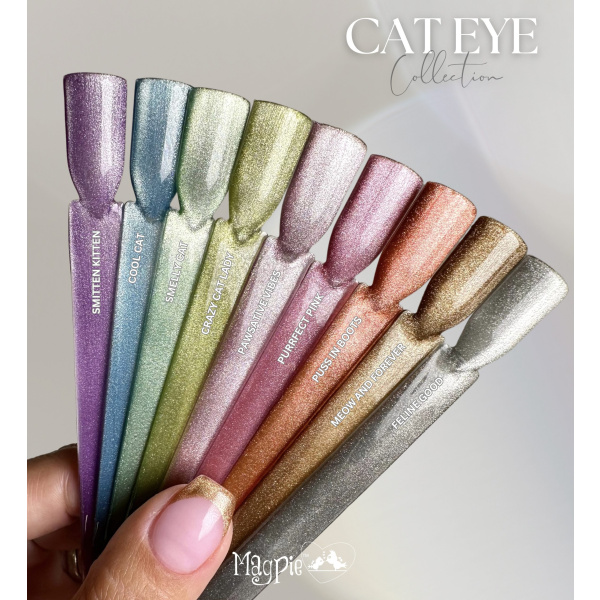 magpie gel polish cat-eye collection