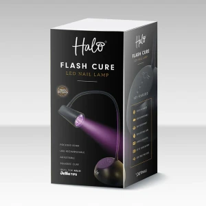 halo flash cure lamp zwart doos