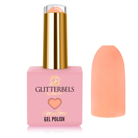 gb hf gel polish 503 sandy peaches