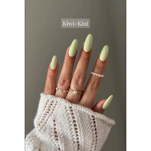 gb hf gel polish 575 kiwi-kini