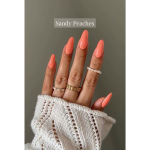 gb hf gel polish 503 sandy peaches