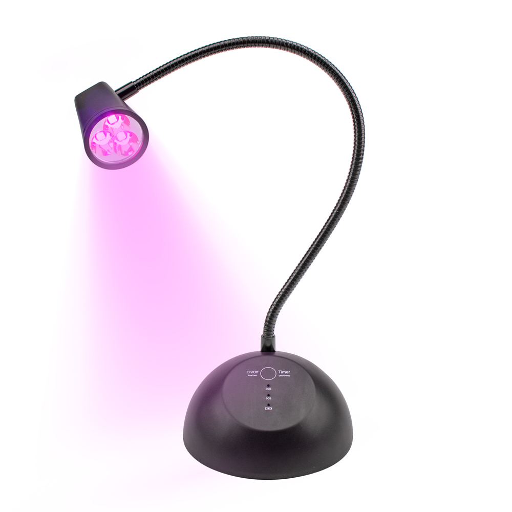 halo flash cure lamp zwart
