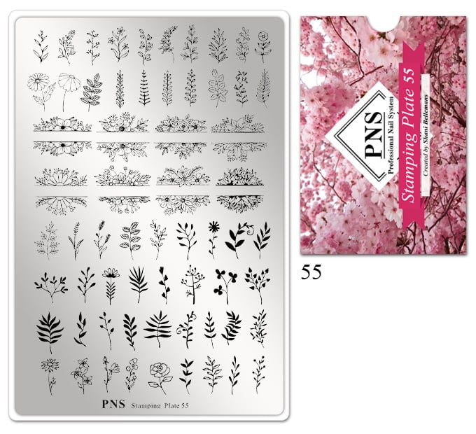 pns stempelplate 55