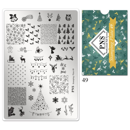 pns stamping plate 49