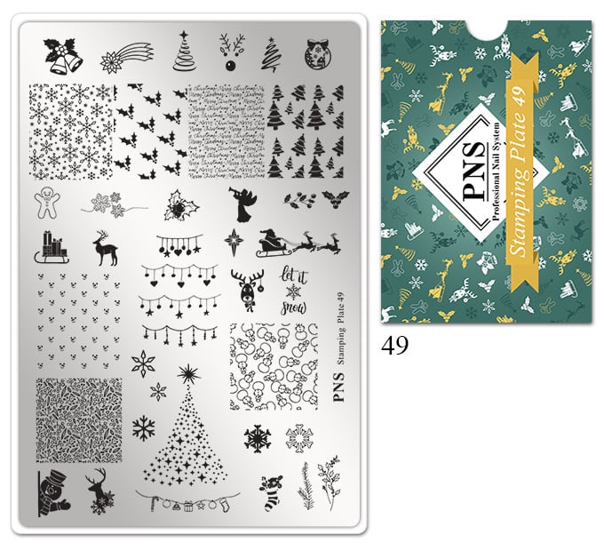pns stamping plate 49