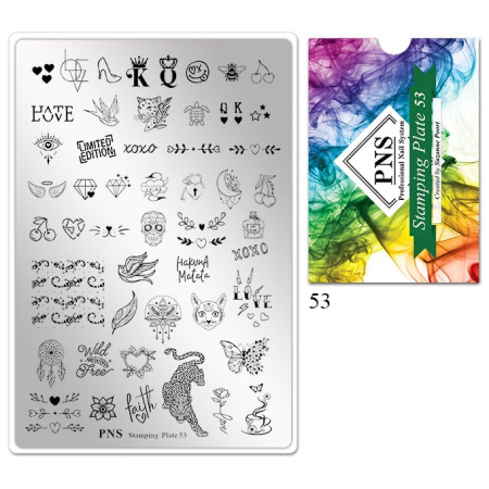 pns stamping plate 53