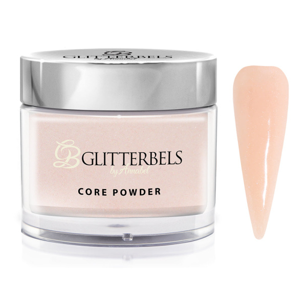 glitterbels core powder honey pie
