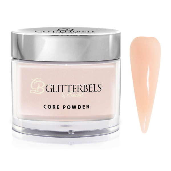 glitterbels core powder vanilla swirl