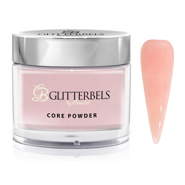 glitterbels core powder rosewood