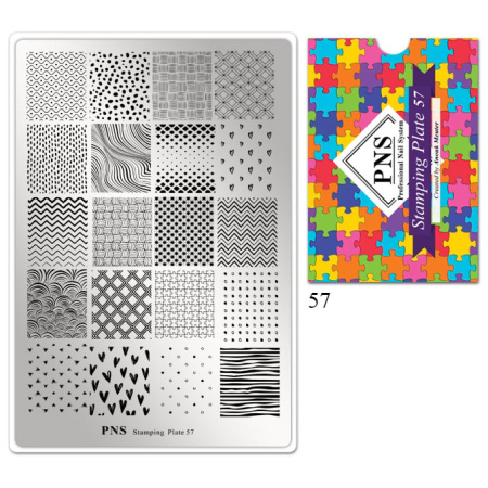 pns stamping plate 57