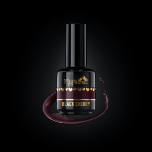 magpie gel colour black cherry