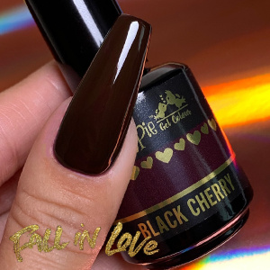 magpie gel colour black cherry