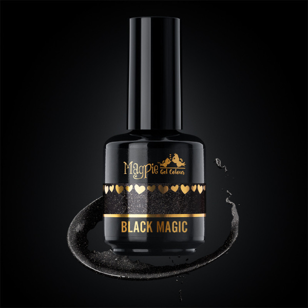 magoie gel colour black magic