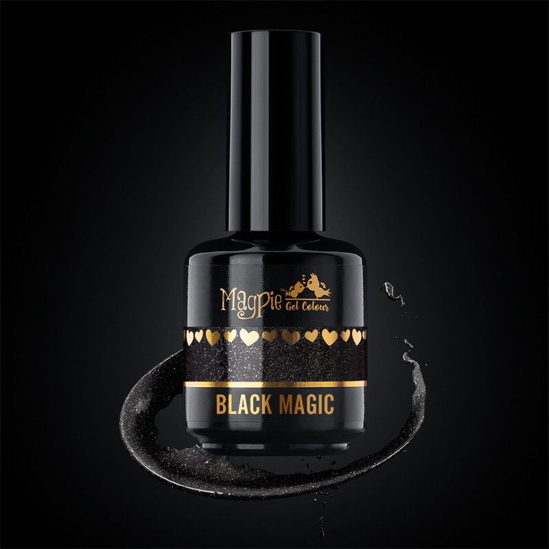 magoie gel colour black magic