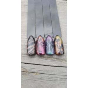 PNS cat eye magneet bloem kam