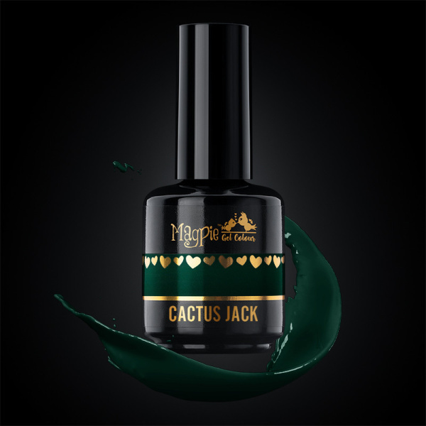 magpie gel colour polish cactus jack fles