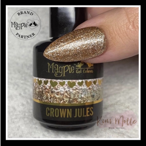 magpie gel colour crown jules