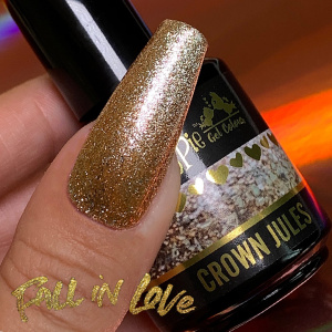 magpie gel colour crown jules