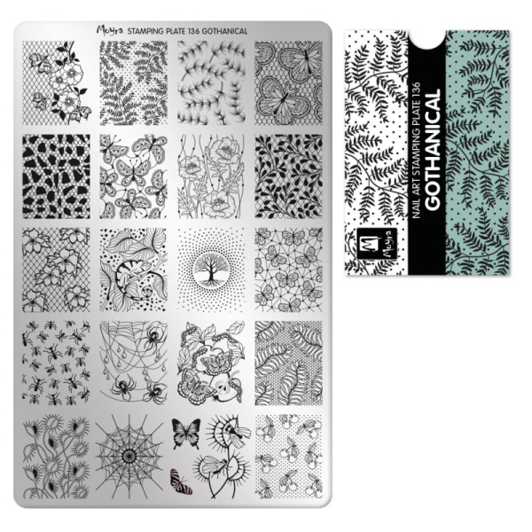 moyra stamping plate 36