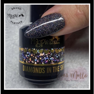 magpie gel colour diamonds in the sky