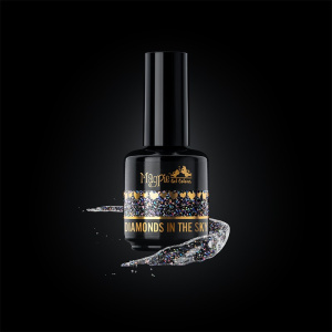 magpie gel colour diamonds in the sky