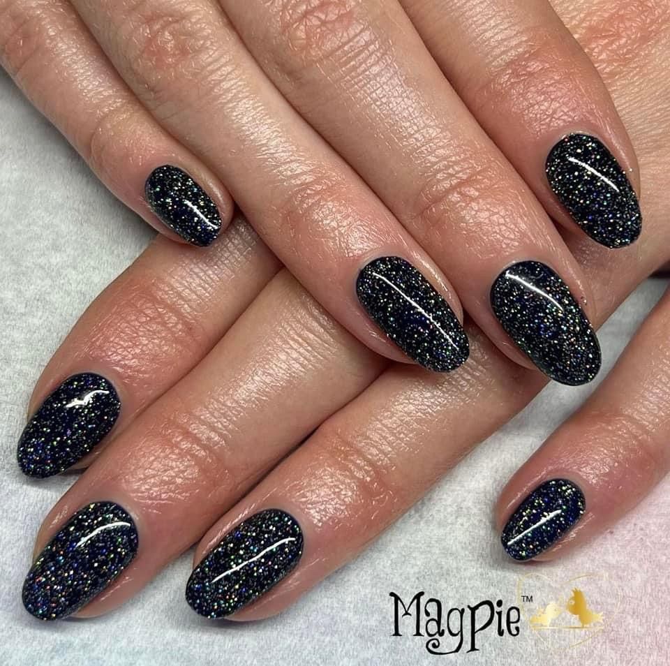 magpie gel colour diamonds in the sky