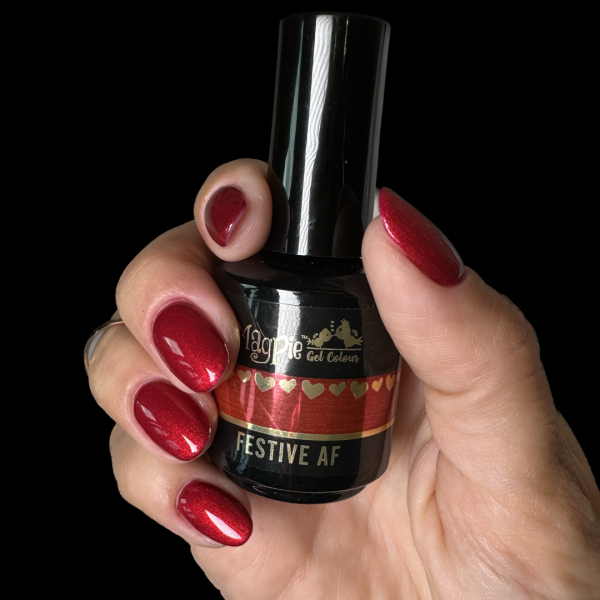 magpie gel colour festive af