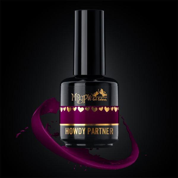 magpie gel colour howdy partner