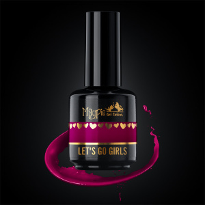 magpie gel colour let's go girls
