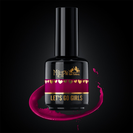 magpie gel colour let's go girls